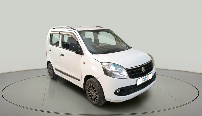 2011 Maruti Wagon R 1.0 LXI CNG, Petrol, Manual, 1,03,737 km, exterior
