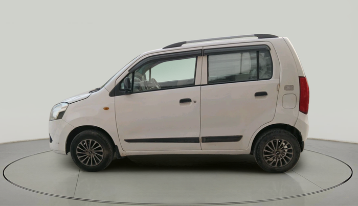 2011 Maruti Wagon R 1.0 LXI CNG, Petrol, Manual, 1,03,737 km, exterior