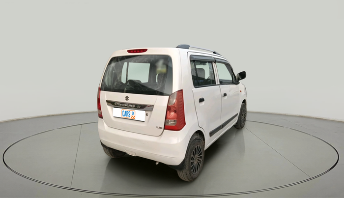 2011 Maruti Wagon R 1.0 LXI CNG, Petrol, Manual, 1,03,737 km, exterior