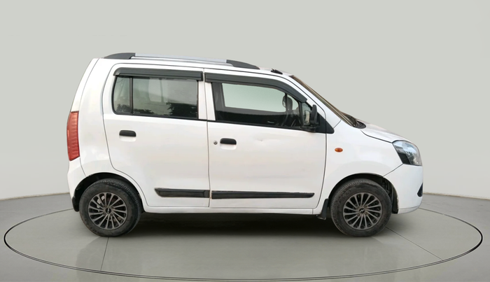 2011 Maruti Wagon R 1.0 LXI CNG, Petrol, Manual, 1,03,737 km, exterior