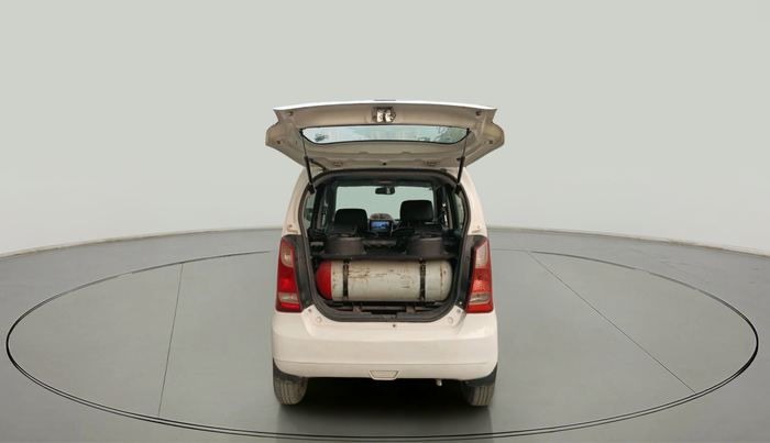 2011 Maruti Wagon R 1.0 LXI CNG, Petrol, Manual, 1,03,737 km, exterior