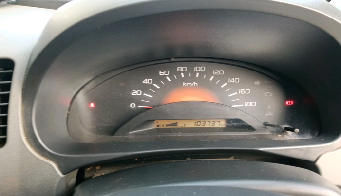 2011 Maruti Wagon R 1.0 LXI CNG, Petrol, Manual, 1,03,737 km, interior