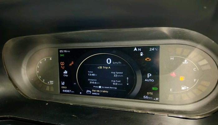 2023 Tata Safari XZA PLUS O DARK EDITION, Diesel, Automatic, 44,087 km, interior