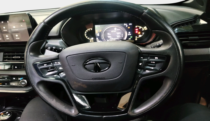 2023 Tata Safari XZA PLUS O DARK EDITION, Diesel, Automatic, 44,087 km, interior