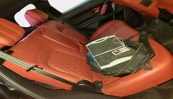 2023 Tata Safari XZA PLUS O DARK EDITION, Diesel, Automatic, 44,087 km, interior