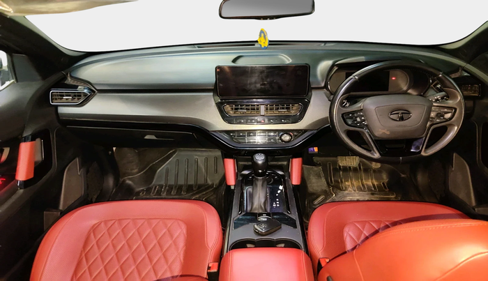 2023 Tata Safari XZA PLUS O DARK EDITION, Diesel, Automatic, 44,087 km, interior