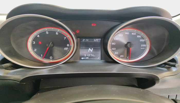 2022 Maruti Swift ZXI AMT, Petrol, Automatic, 52,800 km, interior