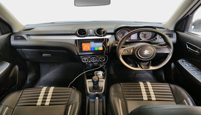 2022 Maruti Swift ZXI AMT, Petrol, Automatic, 52,800 km, interior