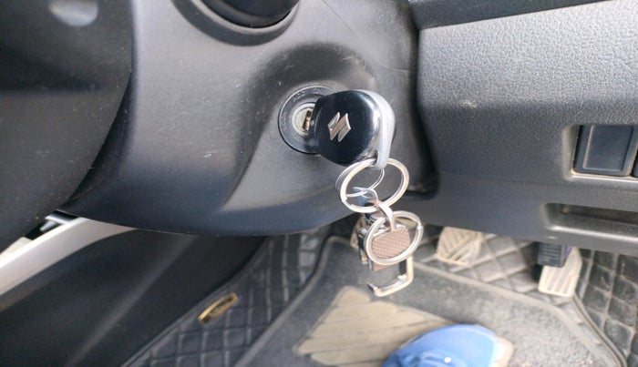 2018 Maruti Baleno DELTA PETROL 1.2, Petrol, Manual, 1,23,572 km, interior