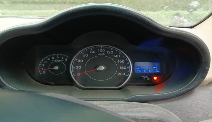 2012 Hyundai i10 SPORTZ 1.2, Petrol, Manual, 1,42,918 km, interior