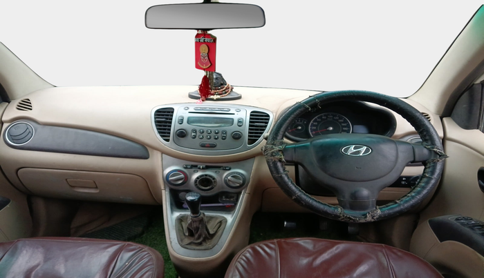 2012 Hyundai i10 SPORTZ 1.2, Petrol, Manual, 1,42,918 km, interior