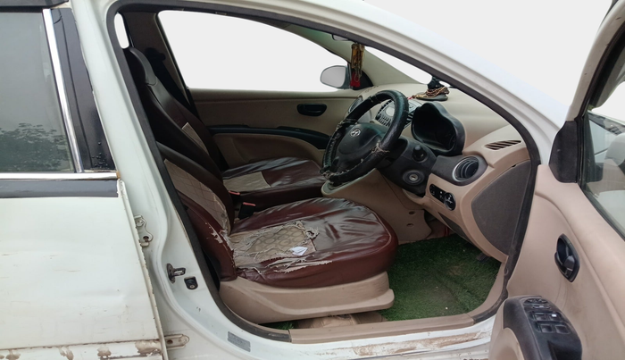 2012 Hyundai i10 SPORTZ 1.2, Petrol, Manual, 1,42,918 km, interior