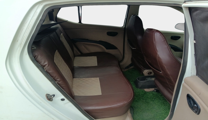 2012 Hyundai i10 SPORTZ 1.2, Petrol, Manual, 1,42,918 km, interior