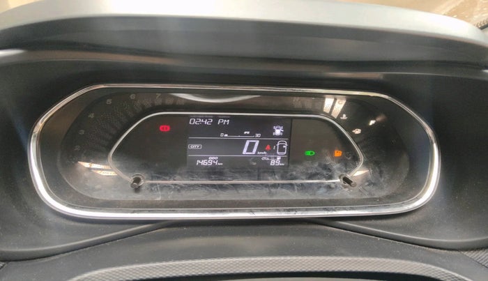 2023 Tata NEXON SMART 1.2 PETROL, Petrol, Manual, 14,694 km, interior