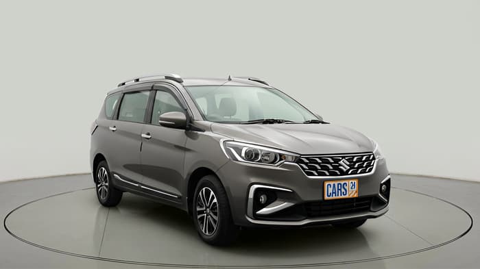 2022 Maruti Ertiga ZXI (O) CNG, Petrol, Manual, 35,493 km, exterior