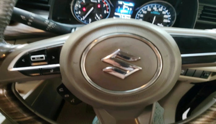 2019 Maruti Ertiga ZXI+ SHVS, Petrol, Manual, 73,239 km, interior