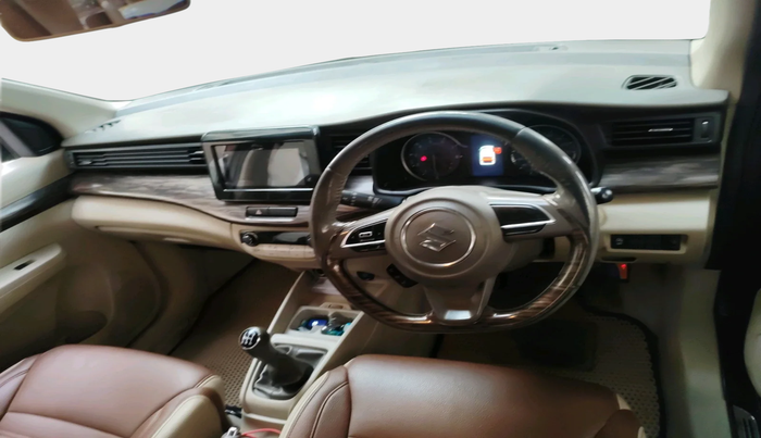2019 Maruti Ertiga ZXI+ SHVS, Petrol, Manual, 73,239 km, interior