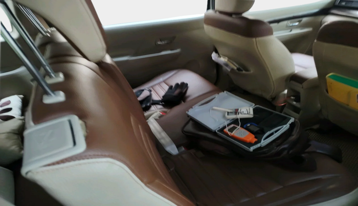 2019 Maruti Ertiga ZXI+ SHVS, Petrol, Manual, 73,239 km, interior