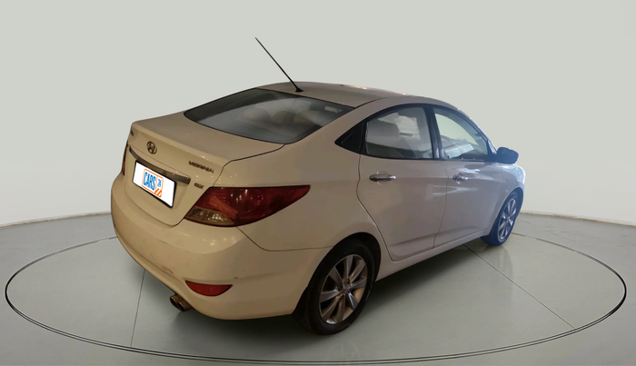 2012 Hyundai Verna FLUIDIC 1.6 VTVT SX, Petrol, Manual, 1,37,640 km, exterior