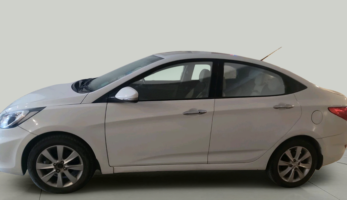 2012 Hyundai Verna FLUIDIC 1.6 VTVT SX, Petrol, Manual, 1,37,640 km, exterior