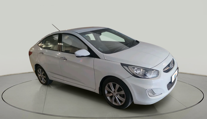 2012 Hyundai Verna FLUIDIC 1.6 VTVT SX, Petrol, Manual, 1,37,640 km, exterior