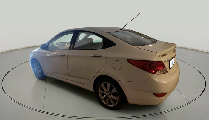 2012 Hyundai Verna FLUIDIC 1.6 VTVT SX, Petrol, Manual, 1,37,640 km, exterior