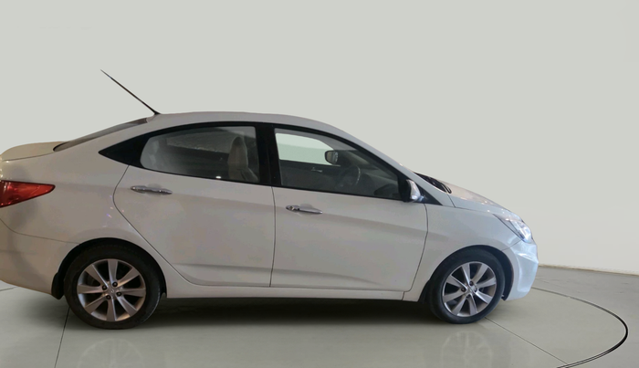 2012 Hyundai Verna FLUIDIC 1.6 VTVT SX, Petrol, Manual, 1,37,640 km, exterior