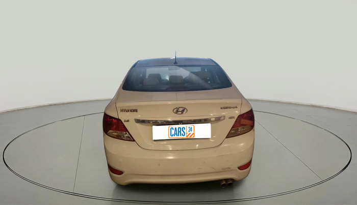2012 Hyundai Verna FLUIDIC 1.6 VTVT SX, Petrol, Manual, 1,37,640 km, exterior