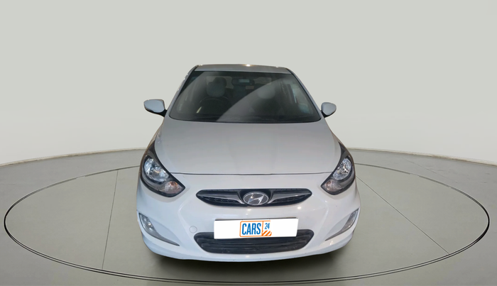 2012 Hyundai Verna FLUIDIC 1.6 VTVT SX, Petrol, Manual, 1,37,640 km, exterior