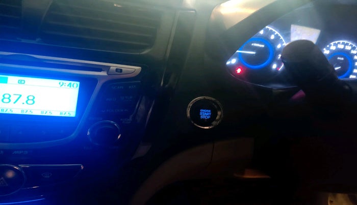 2012 Hyundai Verna FLUIDIC 1.6 VTVT SX, Petrol, Manual, 1,37,640 km, interior