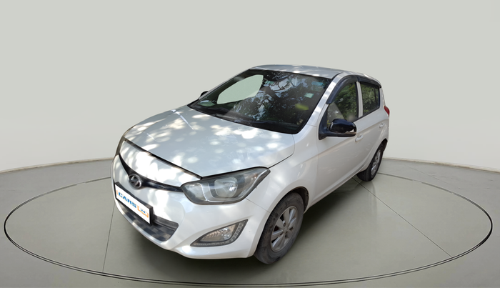 2014 Hyundai i20 SPORTZ 1.2, Petrol, Manual, 76,188 km, exterior