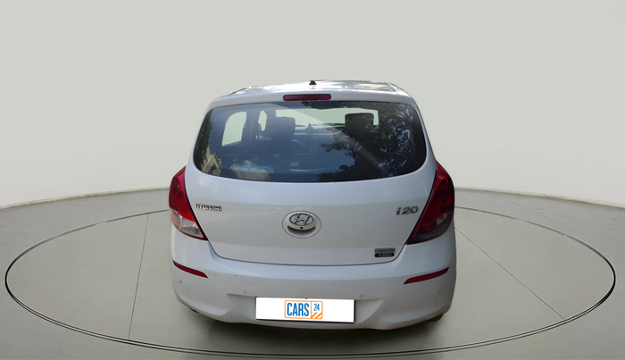 2014 Hyundai i20 SPORTZ 1.2, Petrol, Manual, 76,188 km, exterior