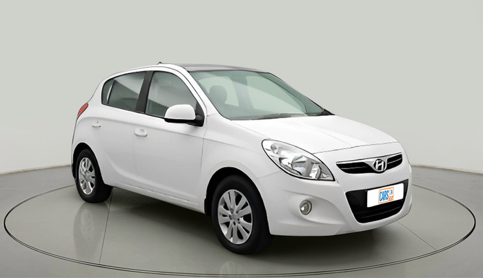 2014 Hyundai i20 SPORTZ 1.2, Petrol, Manual, 76,188 km, exterior