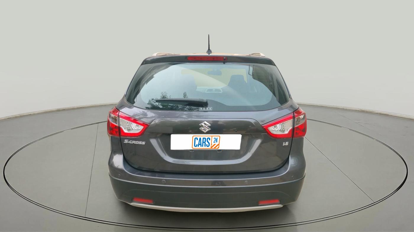 2016 Maruti S Cross ALPHA 1.6, Diesel, Manual, 48,156 km, exterior