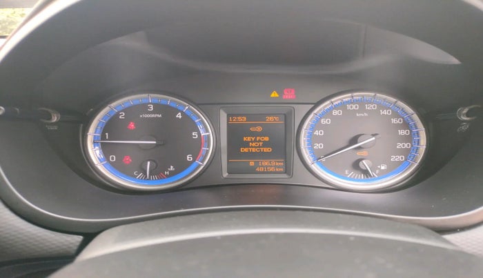 2016 Maruti S Cross ALPHA 1.6, Diesel, Manual, 48,156 km, interior