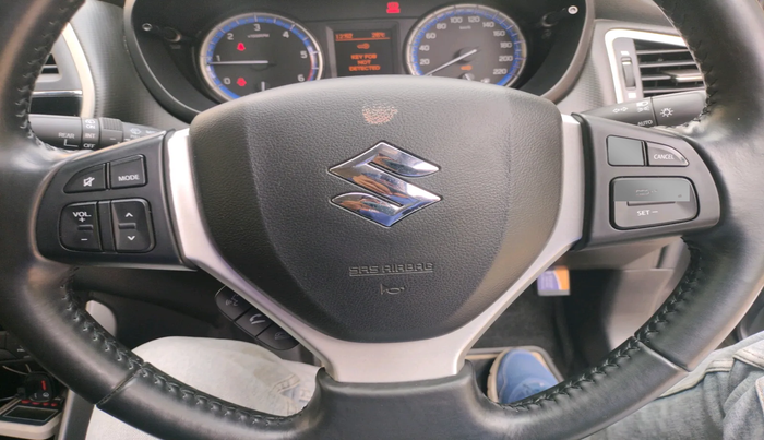 2016 Maruti S Cross ALPHA 1.6, Diesel, Manual, 48,156 km, interior