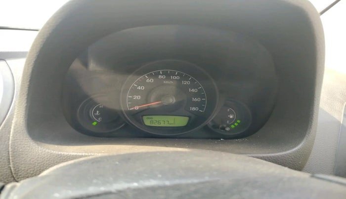 2012 Hyundai Eon D-LITE, Petrol, Manual, 82,677 km, interior