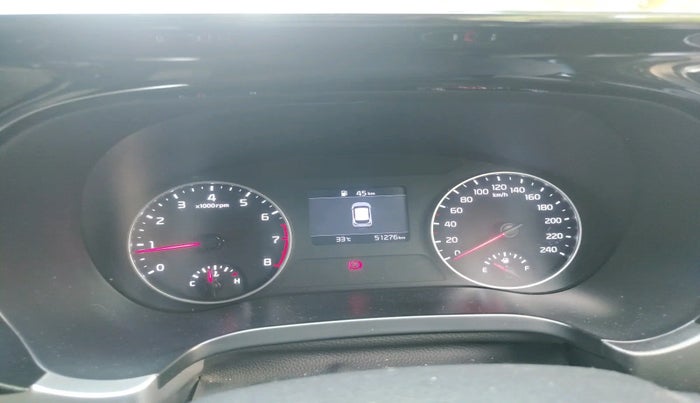 2022 KIA SELTOS HTX 1.5 PETROL, Petrol, Manual, 51,276 km, interior