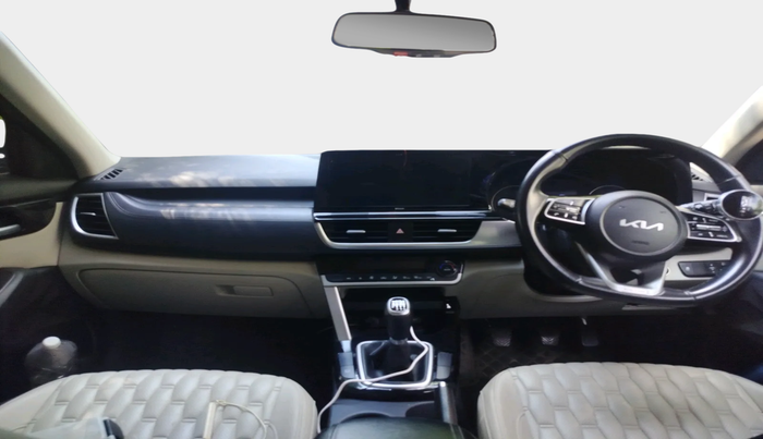 2022 KIA SELTOS HTX 1.5 PETROL, Petrol, Manual, 51,276 km, interior