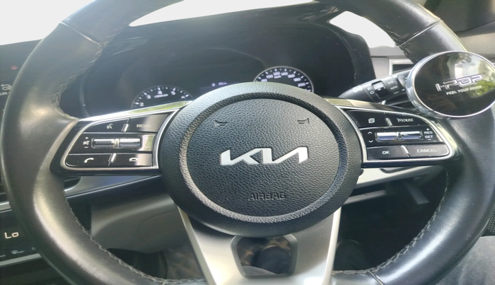2022 KIA SELTOS HTX 1.5 PETROL, Petrol, Manual, 51,276 km, interior