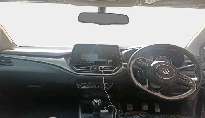 2023 Maruti Baleno ALPHA PETROL 1.2, Petrol, Manual, 15,983 km, interior