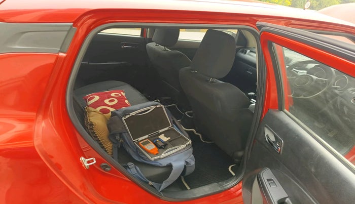 2019 Maruti Swift ZXI PLUS AMT, Petrol, Automatic, 69,765 km, interior
