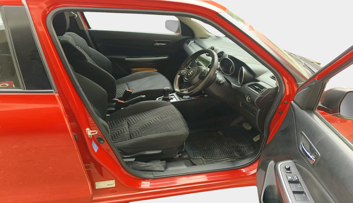 2019 Maruti Swift ZXI PLUS AMT, Petrol, Automatic, 69,765 km, interior