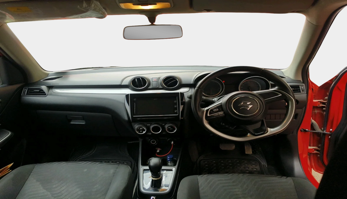 2019 Maruti Swift ZXI PLUS AMT, Petrol, Automatic, 69,765 km, interior