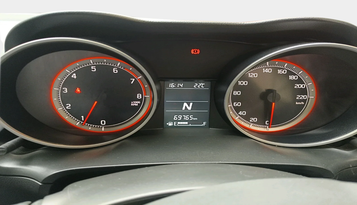 2019 Maruti Swift ZXI PLUS AMT, Petrol, Automatic, 69,765 km, interior