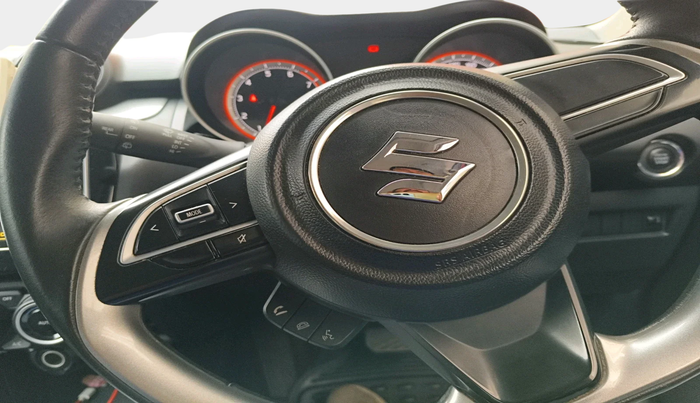 2019 Maruti Swift ZXI PLUS AMT, Petrol, Automatic, 69,765 km, interior