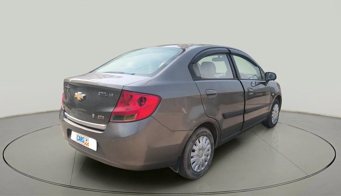 2016 Chevrolet Sail 1.2 LS, Petrol, Manual, 76,891 km, exterior