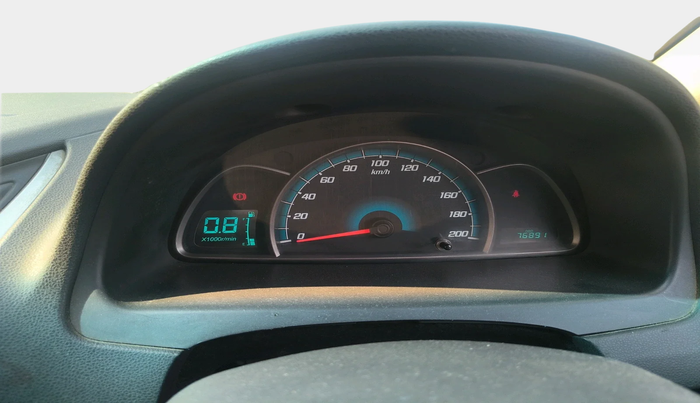 2016 Chevrolet Sail 1.2 LS, Petrol, Manual, 76,891 km, interior