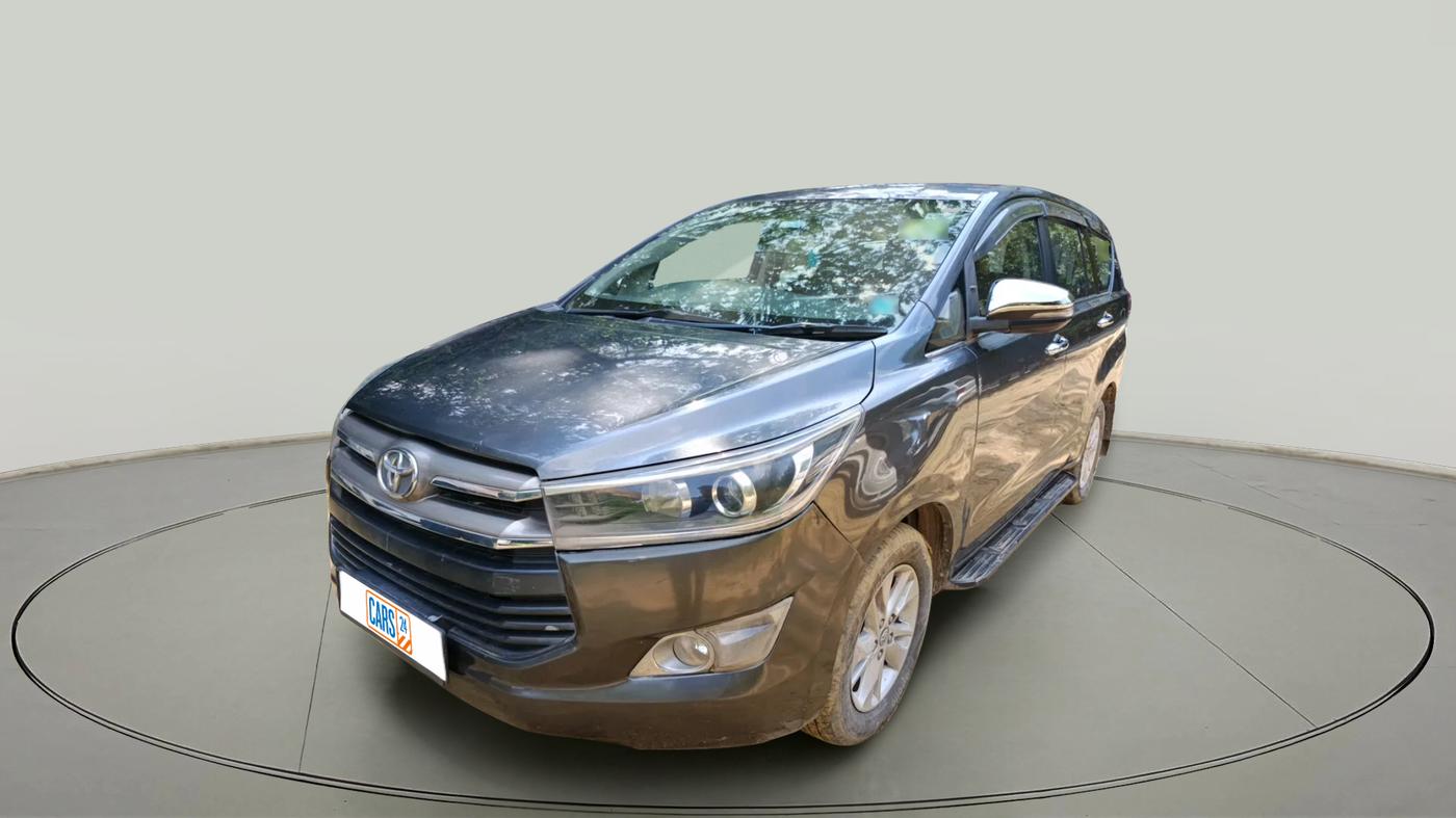 2018 Toyota Innova Crysta 2.4 VX 7 STR, Diesel, Manual, 96,650 km, exterior