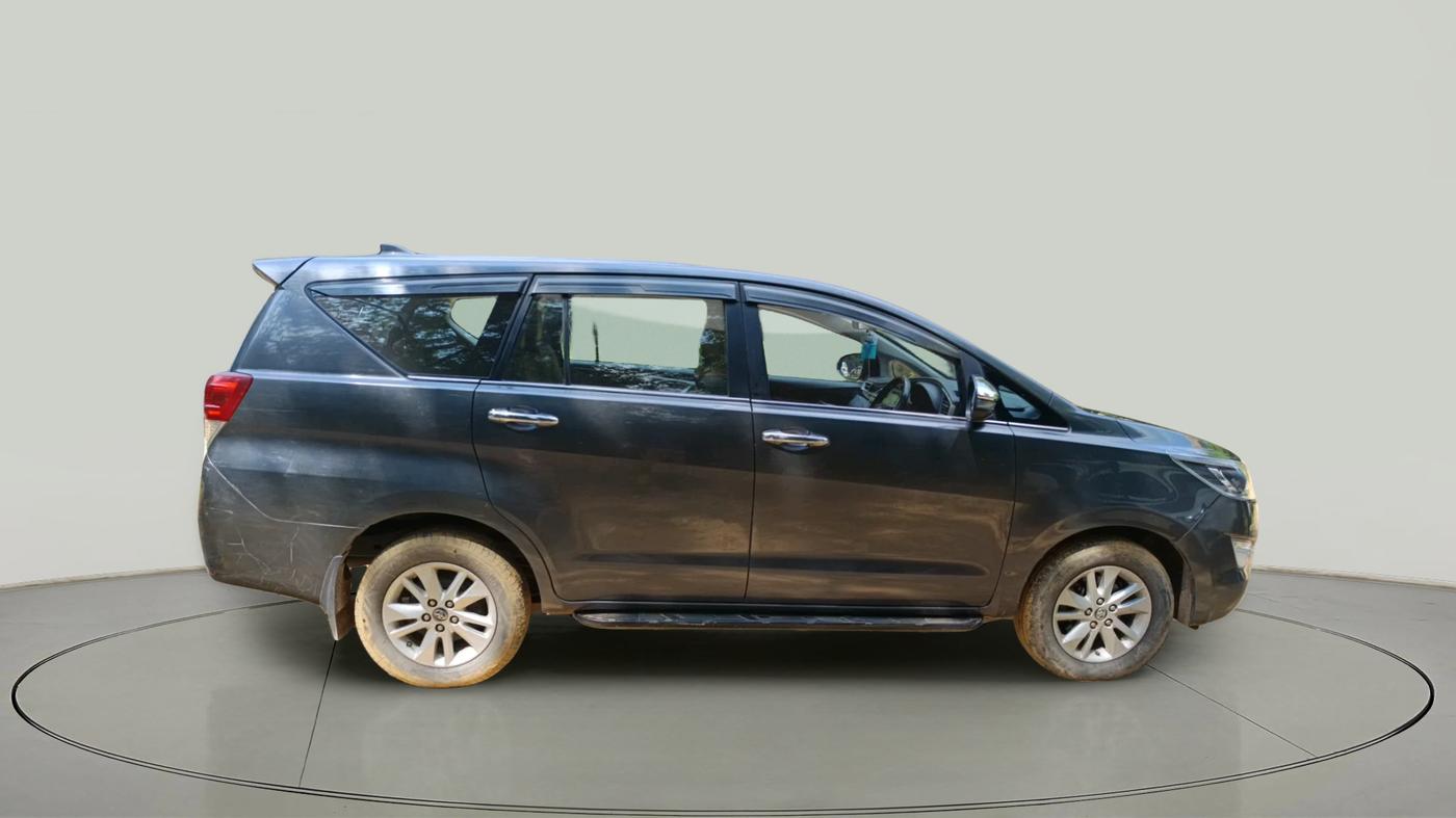 2018 Toyota Innova Crysta 2.4 VX 7 STR, Diesel, Manual, 96,650 km, exterior